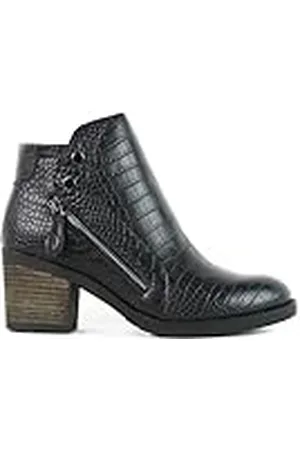Chattawak 12 livornonoir37, Botas Cortas al Tobillo Mujer, , 37 EU
