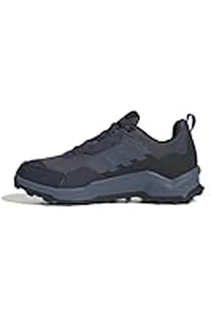 adidas Terrex AX4 Hiking Shoes, Zapatos de Senderismo Hombre, Shadow Navy/Wonder Steel/Aurora Ink, 41 1/3 EU