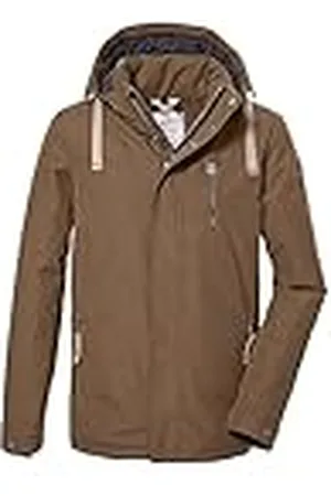 G.I.G.A. DX by killtec Hombre Chaqueta funcional/chaqueta outdoor con capucha desmontable GW 34 MN JCKT, , 3XL, 40805-000