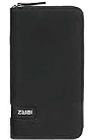 Zwei M.Wallet MW2 Nubuk-Black Unisex Adultos