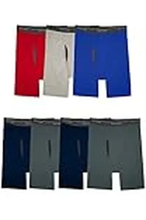 Fruit Of The Loom Coolzone Boxer Briefs, Moisture Wicking & Breathable, Assorted Multipacks Ropa Interior de Hombres, , XL (Pack de 7)