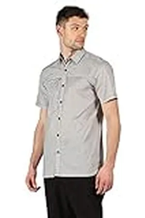 Regatta Honshu V - Camisa Deportiva De Tejido Elástico con Ventilación En La Espalda Y Bolsillo con Cremallera En El Pecho Shirts, Hombre, , XXXL