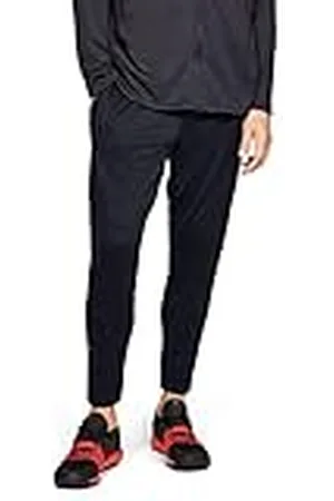 Under Armour Mk1 Terry Jogger Pantalón, Hombre, Negro, LG