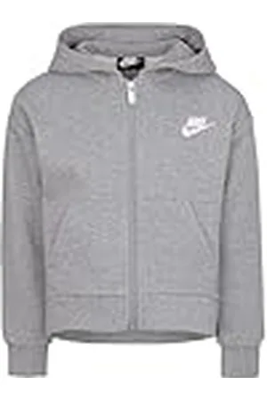 Nike Club - Sudadera con Capucha y Cierre Completa para niña (niños pequeños), , 4