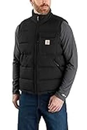 Carhartt Loose Fit Insulated Vest Chaleco Aislante de Corte Holgado Montana, , XL de los Hombres