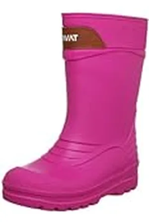 Kavat REGN 63831 - Botas de Agua de Caucho para niños, Color Morado, Talla 24