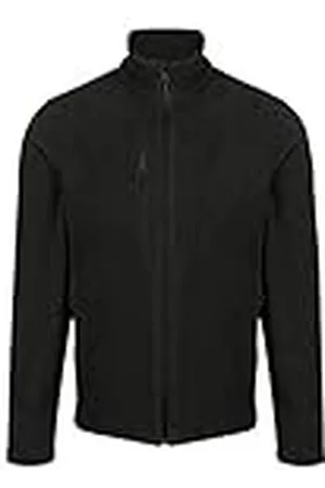 Regatta Honestly Made 100% Recycled Quick Drying Super Soft Fleece Jacket Fleece, Hombre, Black, XXXL