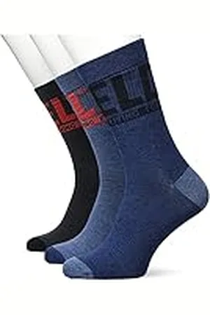 Diesel Skm-ray-threepack Calzino Calcetines, , S para Hombre