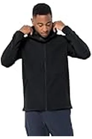 Jack Wolfskin Modesto-Chaqueta con Capucha para Hombre Forro Polar, , S
