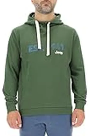 Jeep O102888-E946 J Sudadera Capucha Hombre EST.1941 Estampado Grande J23W Hombre S