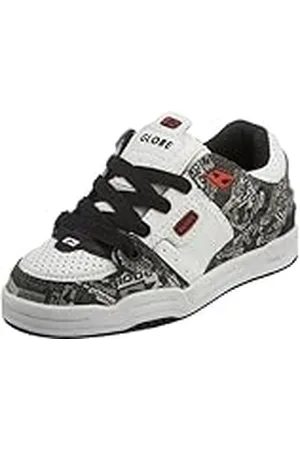 Globe Sneaker GBKFUS - Zapatillas de Skateboarding de Cuero para niños, Color , Talla 32.5