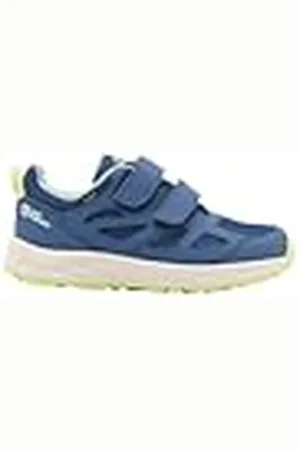 Jack Wolfskin Woodland 2 Texapore Low Vc K, Zapatillas para Caminar Unisex niños, , 26 EU