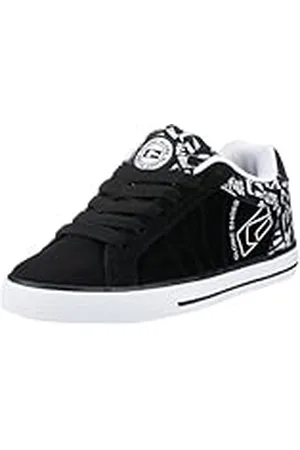 Globe GBDET - Zapatillas de Skateboarding de Cuero Nobuck para Hombre, Color , Talla 47