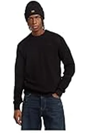 G-Star Para Hombre Jersey Detailed Knitted, , S