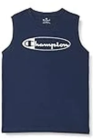 Champion Legacy Graphic Shop S/L Camiseta de Tirantes Anchos, , 9-10 Años para Niños