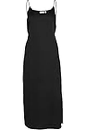VILA Viellette Noos-Camiseta de Tirantes (satén) Vestido, , 36 para Mujer
