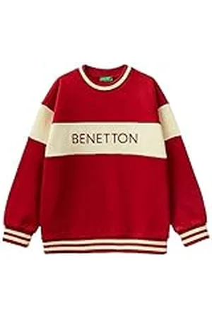 Benetton Camiseta G/C M/L 3fppc202r Sudadera, , 160 cm Unisex, niños y jóvenes