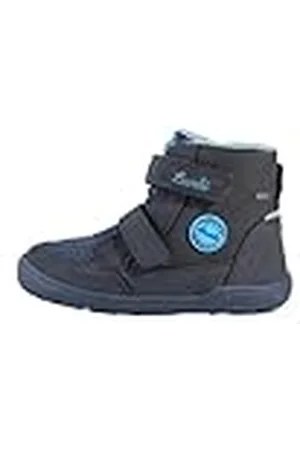 Lurchi 84L0013004, Botas Cortas al Tobillo, Navy-Turkis, 27 EU