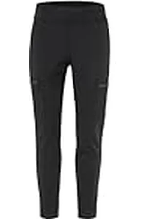 Fjällräven Fjallraven 86995-550 Keb Fleece Trousers W Pants Mujer Black Tamaño M