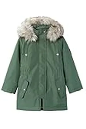 NAME IT NKFMILLA Parka Jacket Long Noos Abrigos Hombre, , 146 para Niñas