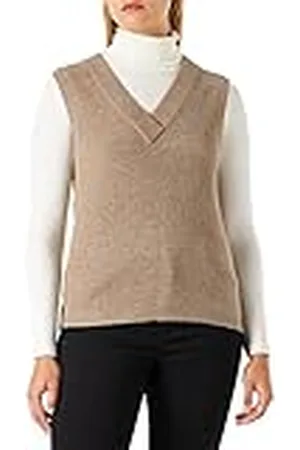 Object Objmalena Chaleco de Punto S/L Noos suéter, , Mujer