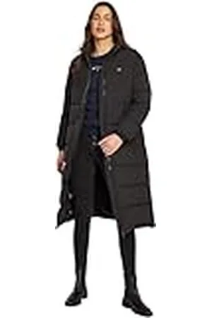Tommy Hilfiger Abrigo de Plumas Mujer Maxi Essential Puffer Hasta Las Rodillas, , M