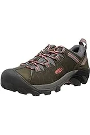 Keen Targhee 2 Waterproof, Zapatos para Senderismo Mujer, Magnet/Coral, 40.5 EU