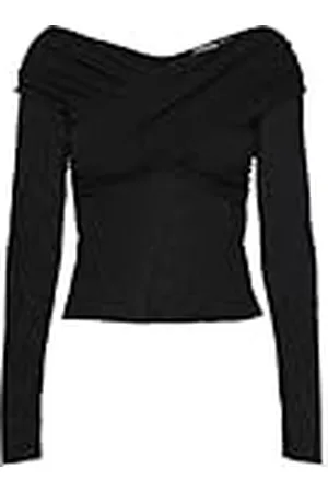 Pieces® Pckali LS Mesh Top Camiseta de Manga Larga, , S Mujeres