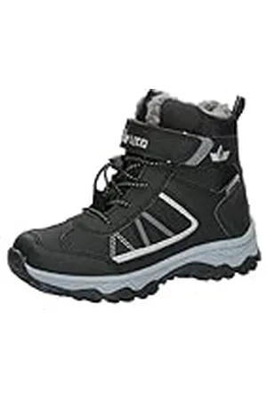LICO Lieto Vs, Botas de Invierno, Negro y Gris, 35 EU
