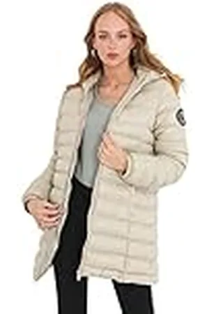Brave Soul LJK-EVERETTLONGB Plumífero, , 12 para Mujer