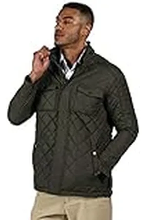 Regatta Lleyton - Chaqueta Acolchada con Aislamiento, Completamente Forrada Y Repelente Al Agua Baffled/Quilted Jackets, Hombre, , XXXL