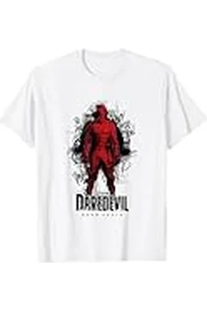Daredevil Born Again Graffiti Part Red Camiseta