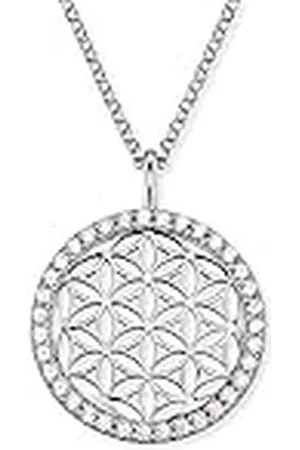 Engelsrufer Collar con colgante Mujer acero inoxidable - ERN-LILLIFL-ZI
