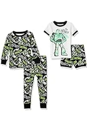 Amazon Disney | Marvel | Star Wars Conjunto de Pijama (Previamente Spotted Zebra) Niño, Pack de 2, , 2 años