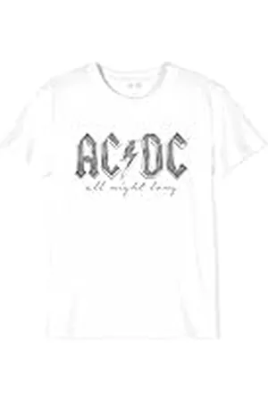 AC/DC Giacdcrts016 Camiseta, , 6 Años para Niños