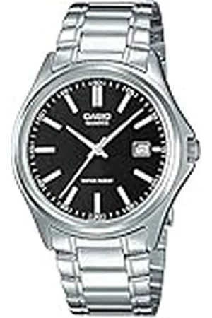 Casio Reloj Analógico para Hombre de Cuarzo con Correa en Acero Inoxidable MTP-1183PA-1AEF