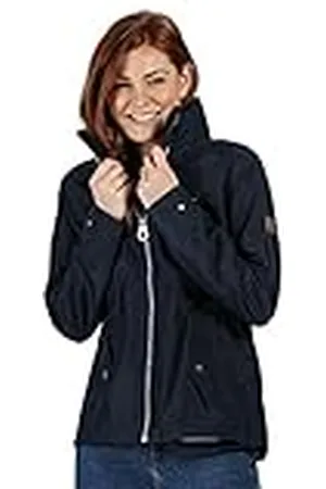 Regatta Laurenza - Chaqueta Impermeable Ligera con Capucha Plegable Jackets Waterproof Shell, Mujer, , 10