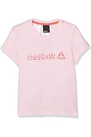 Reebok G ES tee Bas Camiseta, niña, , 2XS