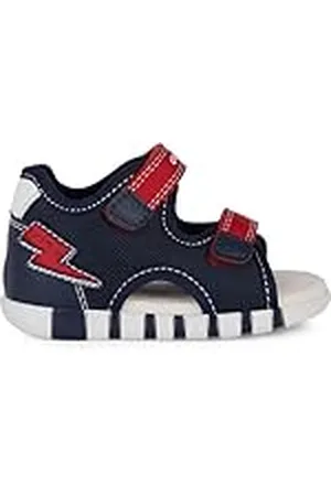 Geox B Sandal Iupidoo Boy, Sandalia Bebé-Niños, , 18 EU