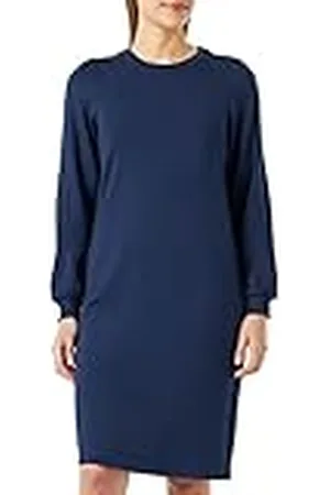 Noppies Vestido de Manga Larga para Lactancia Pinole, Peacoat P590, 36 para Mujer