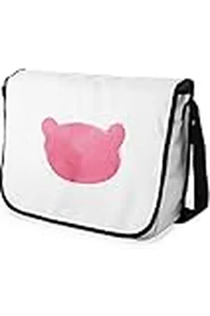 Bonamaison – Bolsas de Mensajero con Pulsera Negra para Estudiantes, Mochilas Escolares para niñas y niños, 29 x 36 cm