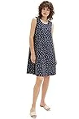 TOM TAILOR Dress 1037425 Vestido, , 44 para Mujer