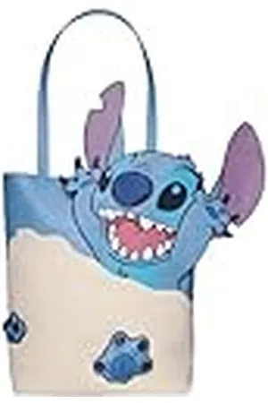 Disney Bolso de mano novedoso de Lilo & Stitch, modelo Beach Day Stitch