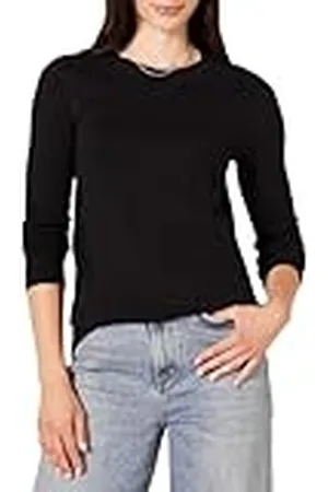 Amazon Jersey en Algodón de Cuello Redondo (Disponible en Tallas Grandes) Mujer, , 3XL Grande