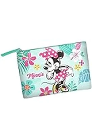 Disney Minnie Mouse Tropic-Neceser Soleil, Verde, 30 x 22 cm