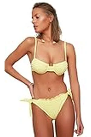 Trendyol Parte Inferior de Bikini Cintura Normal para Mujer Traje de baño, , 36