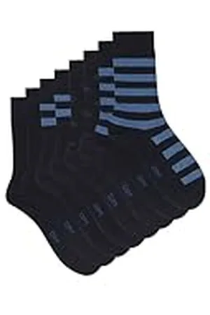 Dim Rayas Eco Style X4 Calcetines, , 40-45 (Pack de 4) para Hombre