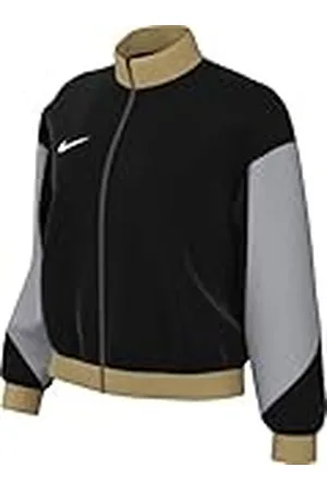 Nike FD7583-011 Dri-FIT Strike 24 Track Jacket K Jacket Mujer BLACK/WOLF GREY/JERSEY GOLD/WHITE Tamaño XL