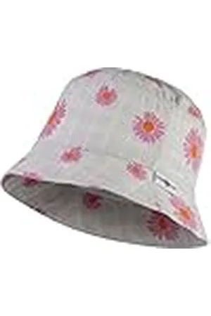 Sterntaler Flor Sombrero Infantil, Verde pálido, 49 para Niñas