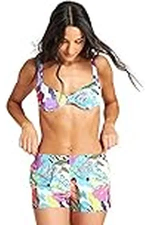 Arena Shorts de Playa Mujer Allover
